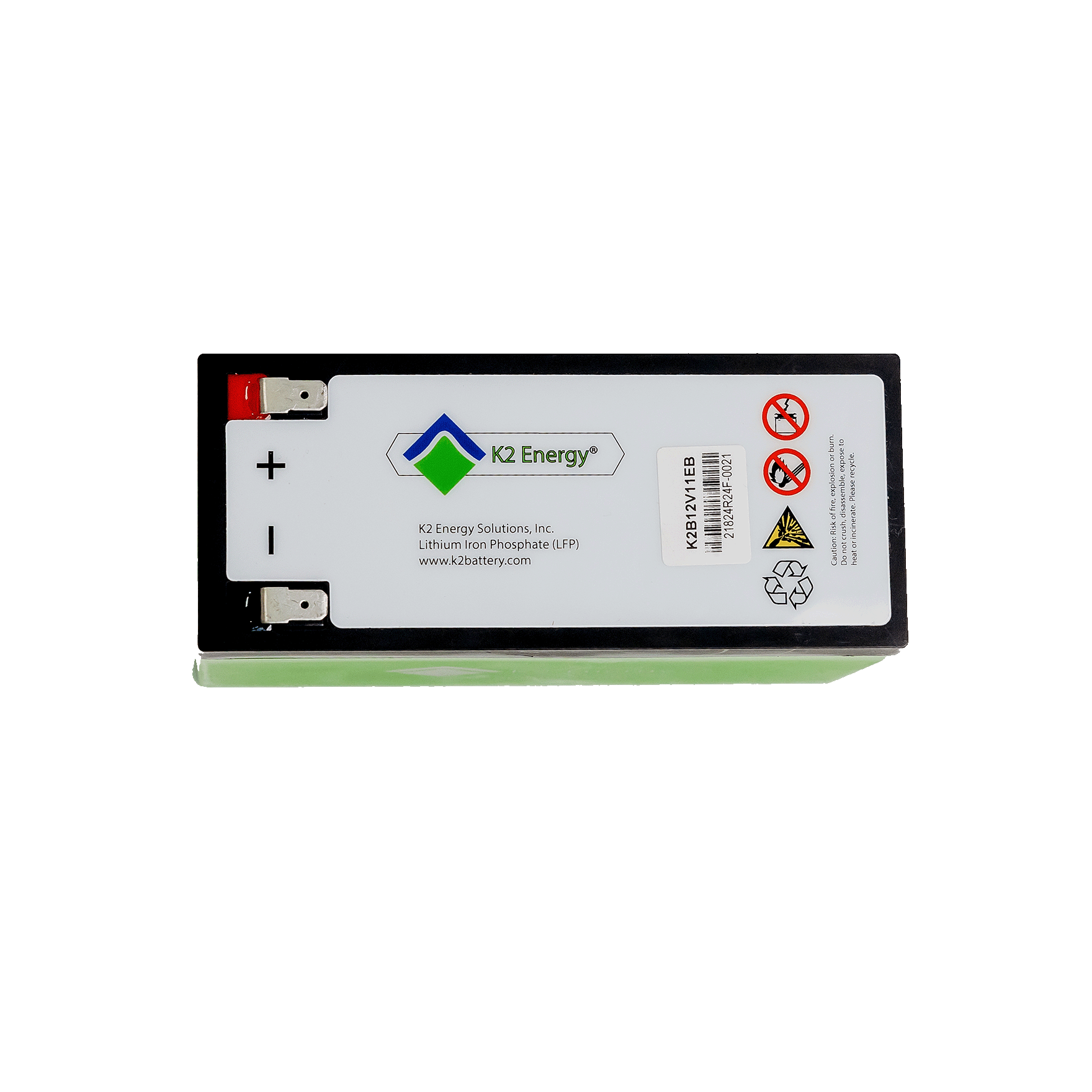 12V 11Ah K2B12V11EB  Lithium Iron Phosphate Battery