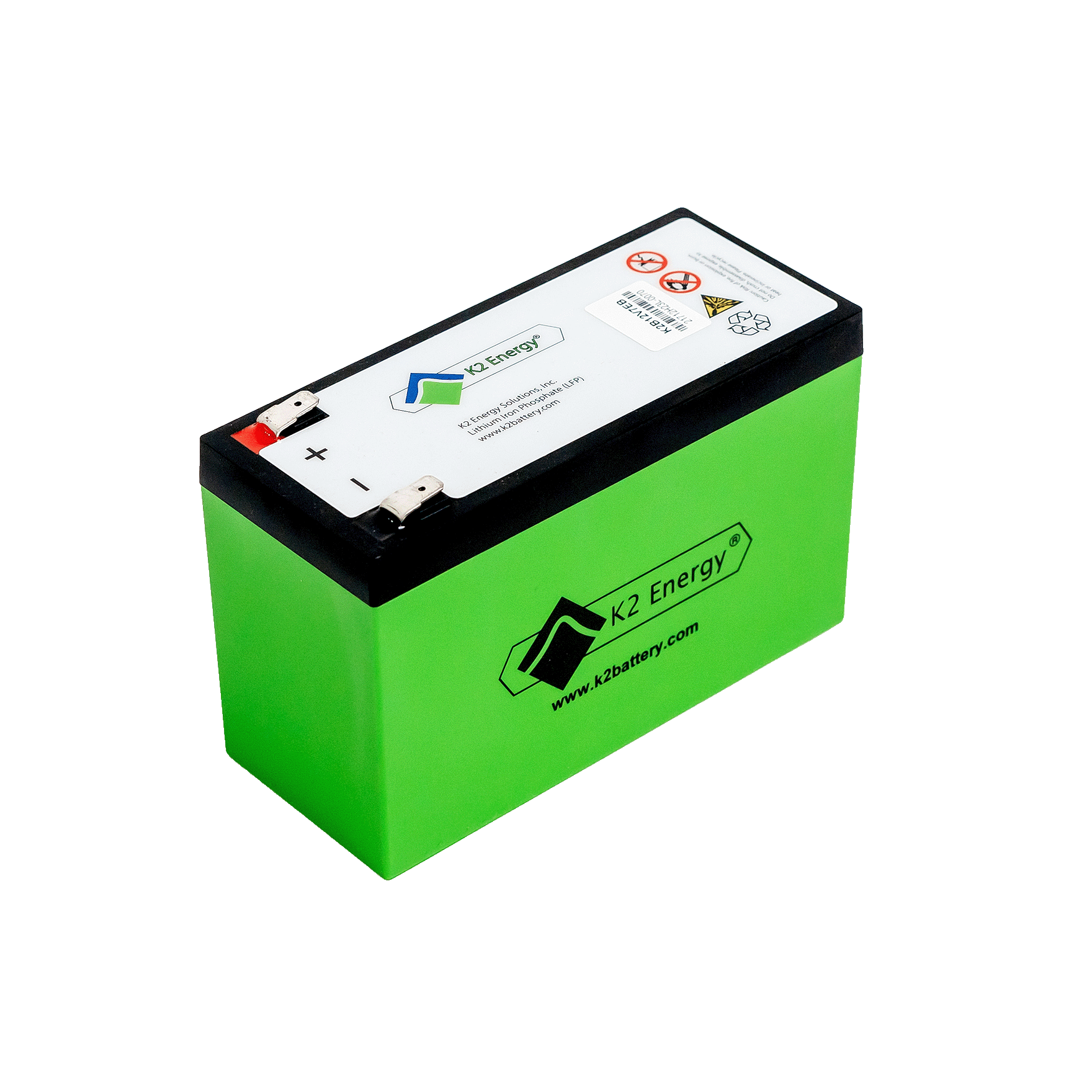 12V 11Ah K2B12V11EB  Lithium Iron Phosphate Battery